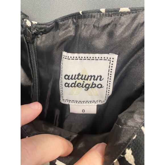 Autumn Adeigbo Jules Dress $565 size 0 (b42) - Picture 6 of 10